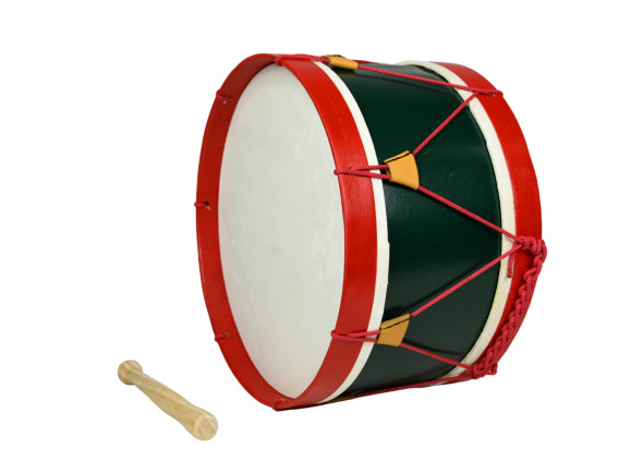 Sond Bombo tradicional nº 3 vermelho/verde Sond Bombo tradicional nº 3 vermelho/verde